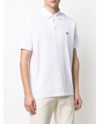 Polo blanc Etro