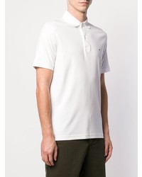 Polo blanc Calvin Klein