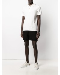 Polo blanc Sandro Paris