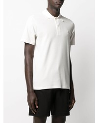 Polo blanc Sandro Paris