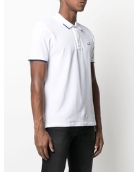 Polo blanc Jacob Cohen