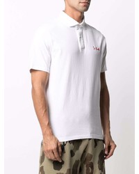 Polo blanc MC2 Saint Barth