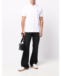 Polo blanc Fred Perry