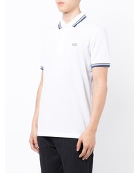 Polo blanc BOSS