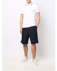 Polo blanc Fay