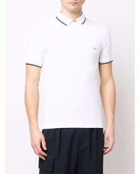 Polo blanc Fay