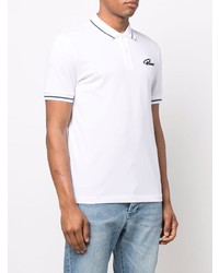 Polo blanc BOSS