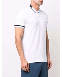 Polo blanc BOSS