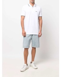 Polo blanc BOSS