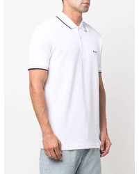 Polo blanc BOSS