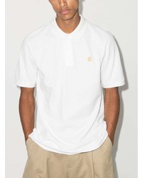 Polo blanc Carhartt WIP