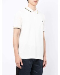 Polo blanc Fred Perry