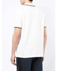 Polo blanc Fred Perry