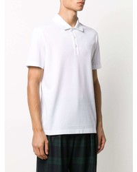 Polo blanc Versace