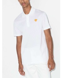 Polo blanc Versace