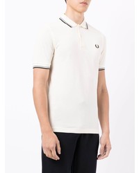 Polo blanc Fred Perry