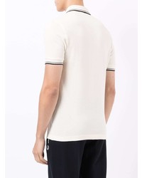 Polo blanc Fred Perry