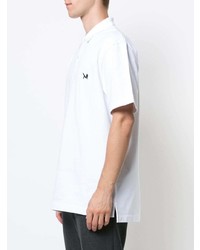 Polo blanc Calvin Klein 205W39nyc