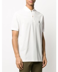 Polo blanc Paul Smith