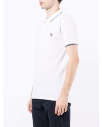 Polo blanc PS Paul Smith