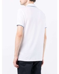 Polo blanc PS Paul Smith