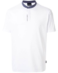 Polo blanc Emporio Armani