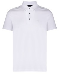 Polo blanc Emporio Armani