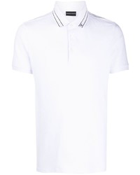 Polo blanc Emporio Armani