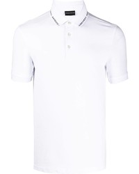 Polo blanc Emporio Armani