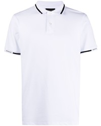 Polo blanc Emporio Armani