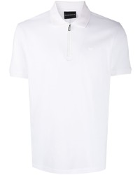 Polo blanc Emporio Armani