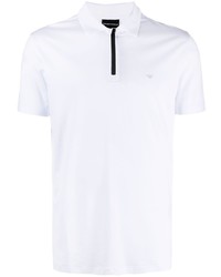 Polo blanc Emporio Armani