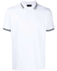 Polo blanc Emporio Armani