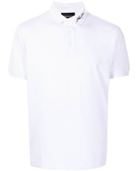 Polo blanc Emporio Armani