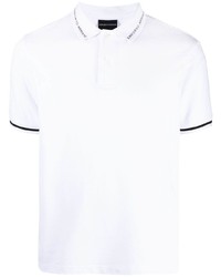 Polo blanc Emporio Armani