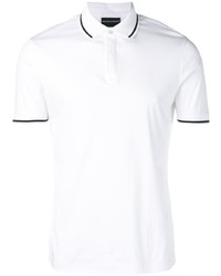 Polo blanc Emporio Armani