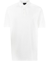 Polo blanc Emporio Armani