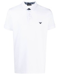 Polo blanc Emporio Armani