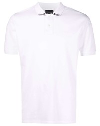 Polo blanc Emporio Armani