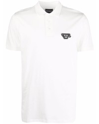 Polo blanc Emporio Armani