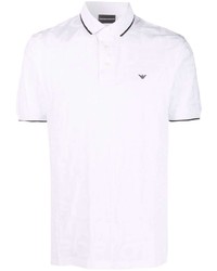 Polo blanc Emporio Armani