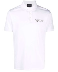 Polo blanc Emporio Armani