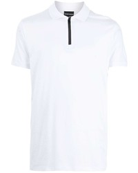 Polo blanc Emporio Armani