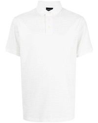 Polo blanc Emporio Armani