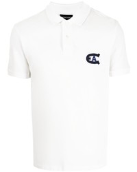 Polo blanc Emporio Armani