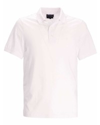 Polo blanc Emporio Armani