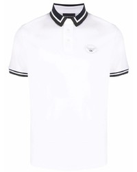 Polo blanc Emporio Armani