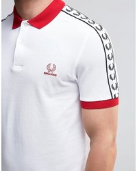 Polo blanc Fred Perry