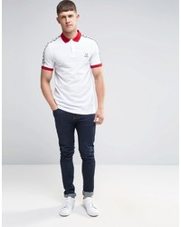 Polo blanc Fred Perry