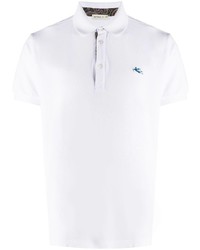 Polo blanc Etro